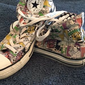 Custom chucks